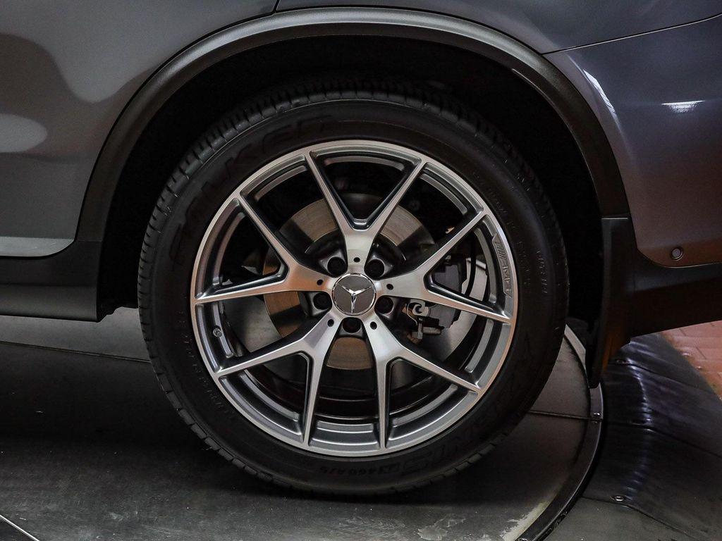 used 2022 Mercedes-Benz AMG GLC 43 car, priced at $42,591