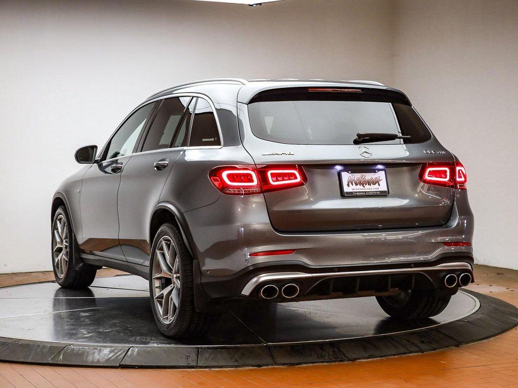 used 2022 Mercedes-Benz AMG GLC 43 car, priced at $42,591