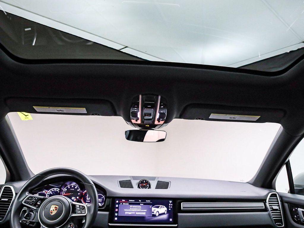 used 2022 Porsche Cayenne car, priced at $61,991