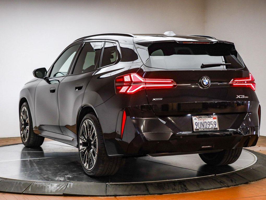 used 2025 BMW X3 car, priced at $52,791