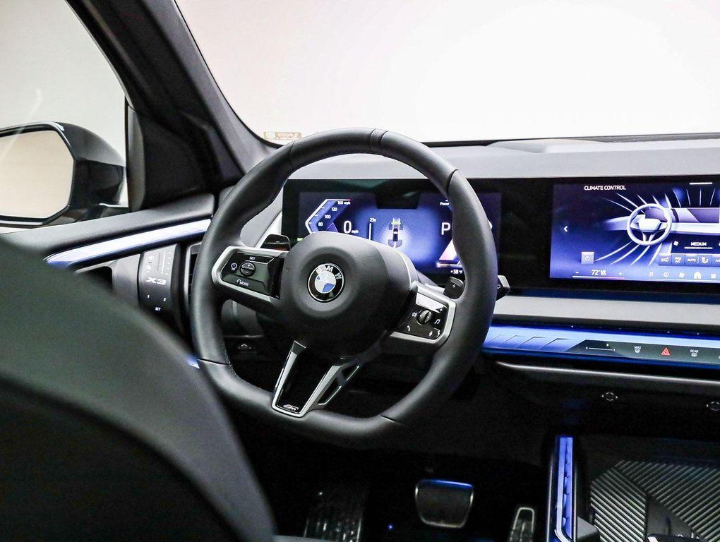 used 2025 BMW X3 car, priced at $52,791