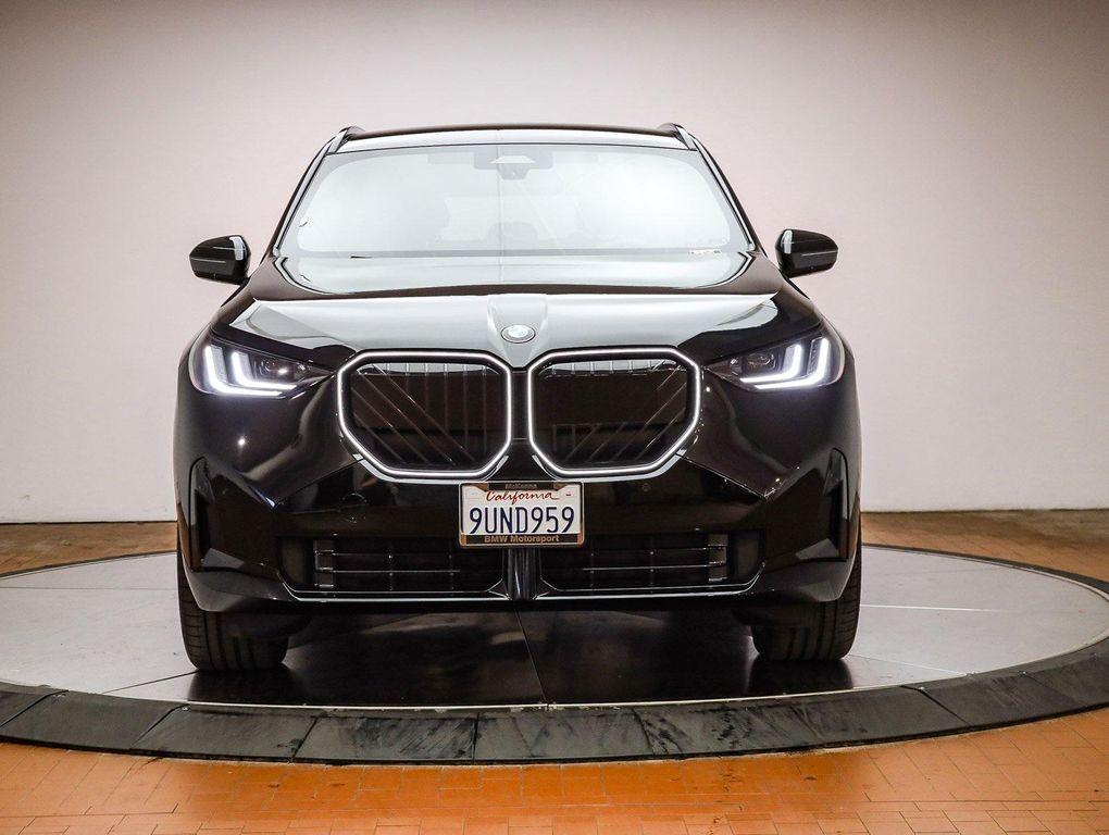 used 2025 BMW X3 car, priced at $52,791