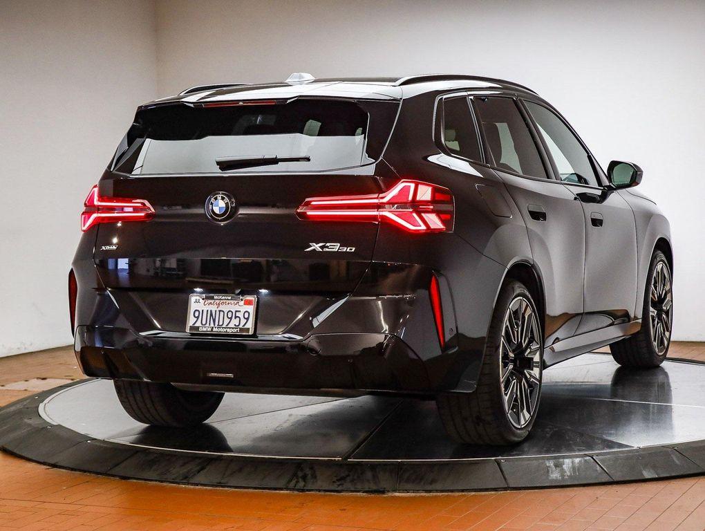 used 2025 BMW X3 car, priced at $52,791