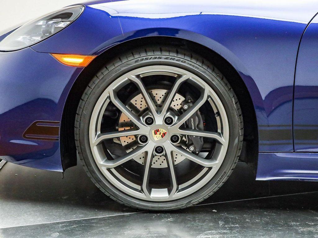 used 2025 Porsche 718 Boxster car, priced at $99,991