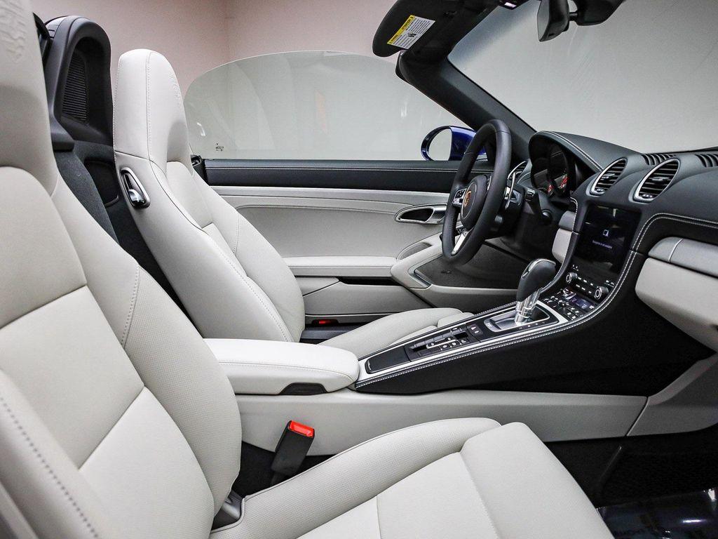 used 2025 Porsche 718 Boxster car, priced at $99,991