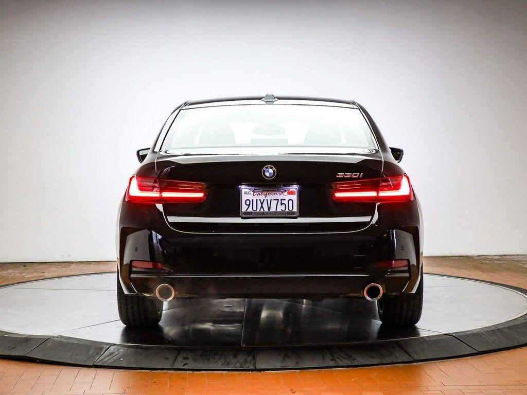 used 2025 BMW 330 car, priced at $44,875