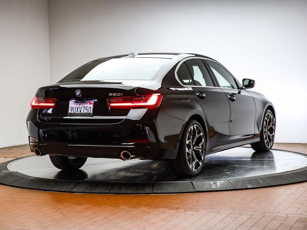 used 2025 BMW 330 car, priced at $44,875