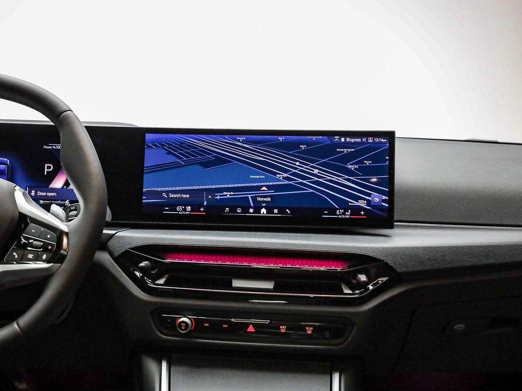 used 2025 BMW 330 car, priced at $44,875