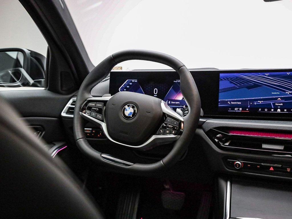 used 2025 BMW 330 car, priced at $44,875