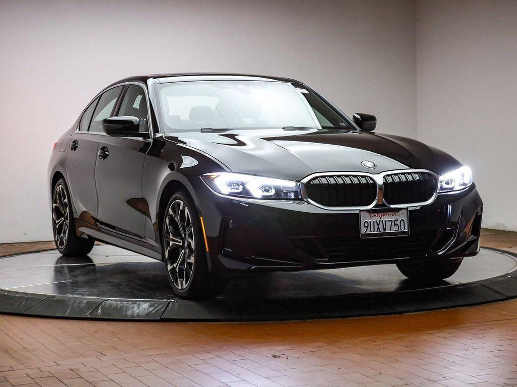 used 2025 BMW 330 car, priced at $44,875