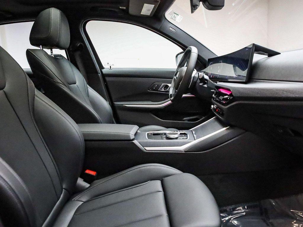 used 2025 BMW 330 car, priced at $44,875