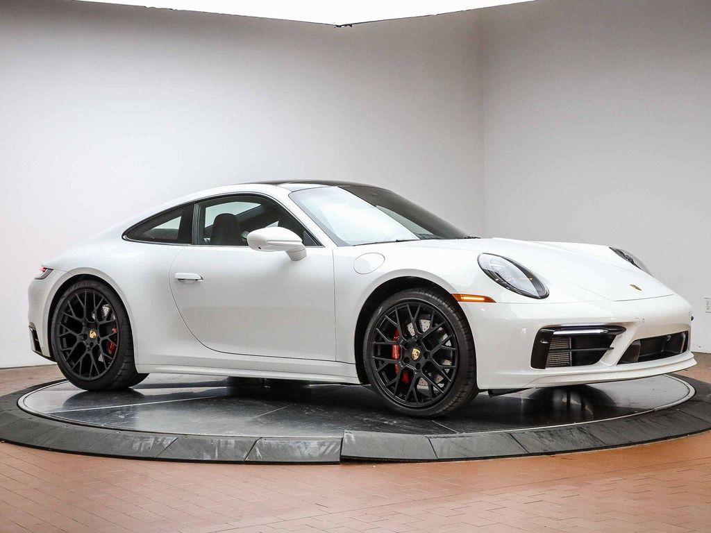 used 2024 Porsche 911 car, priced at $175,798