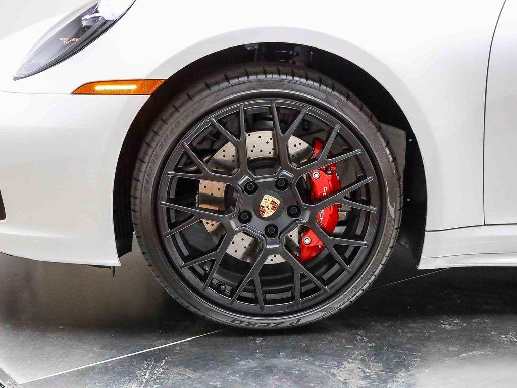 used 2024 Porsche 911 car, priced at $175,798