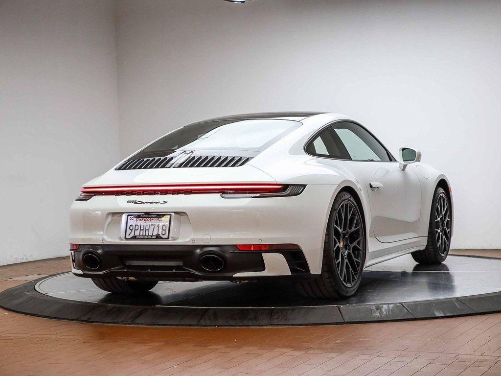 used 2024 Porsche 911 car, priced at $175,798