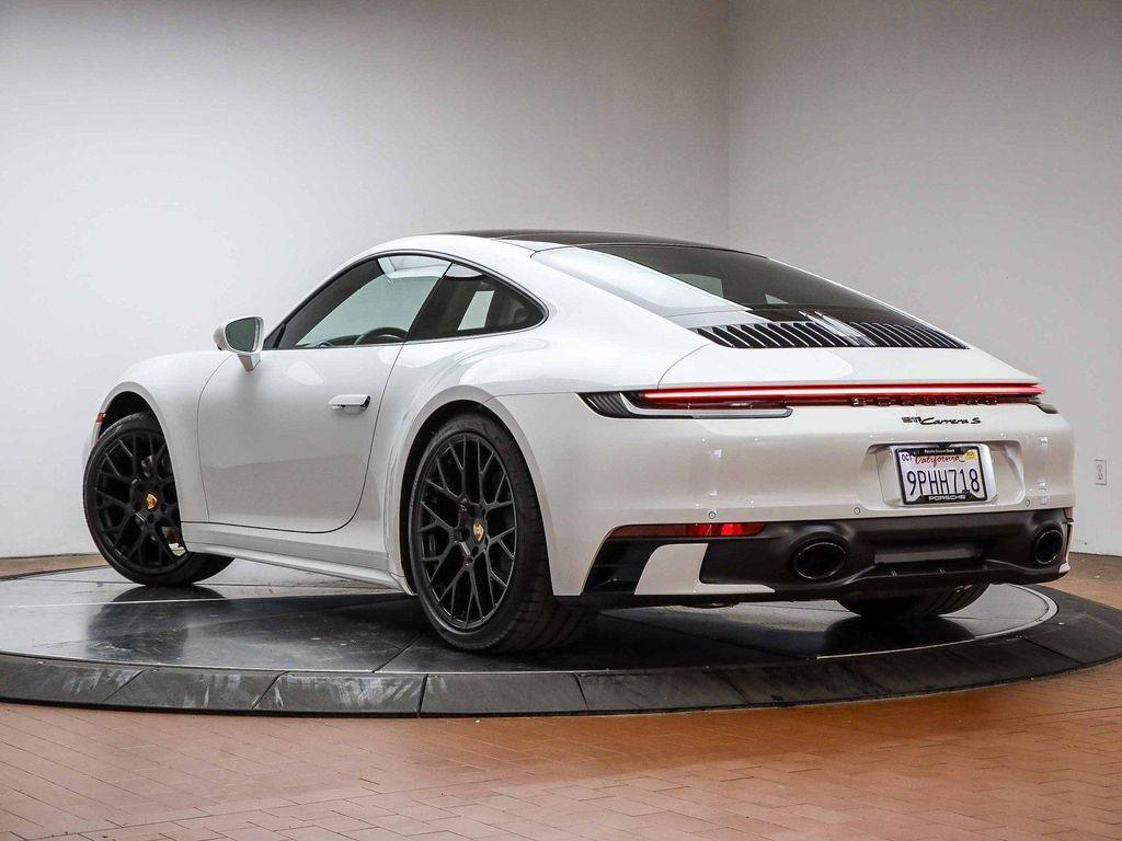 used 2024 Porsche 911 car, priced at $175,798