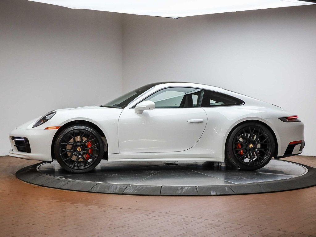 used 2024 Porsche 911 car, priced at $175,798