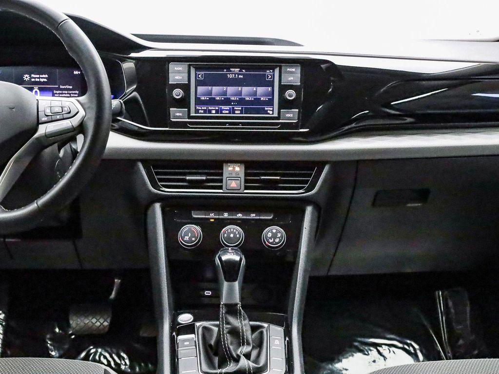 used 2024 Volkswagen Taos car, priced at $19,991