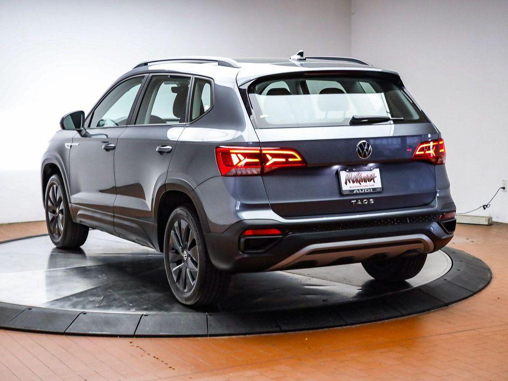 used 2024 Volkswagen Taos car, priced at $19,991