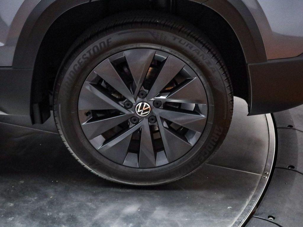 used 2024 Volkswagen Taos car, priced at $19,991