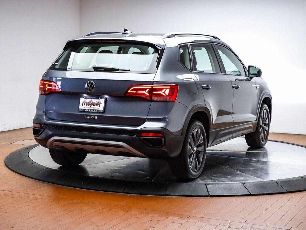 used 2024 Volkswagen Taos car, priced at $19,991