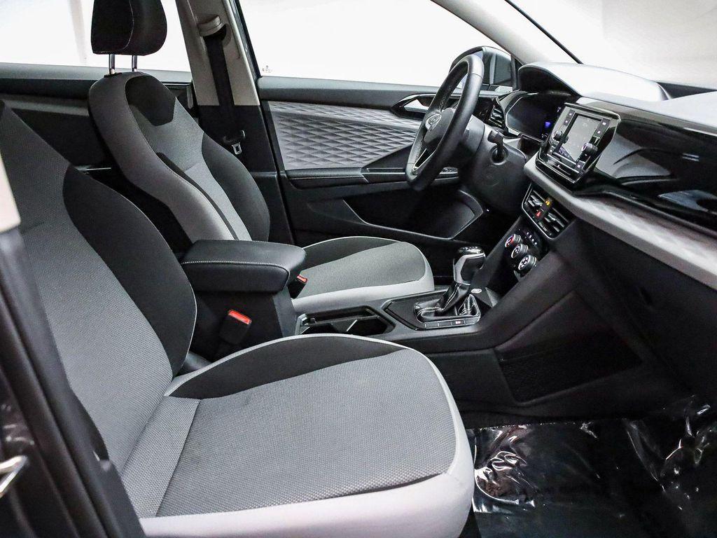 used 2024 Volkswagen Taos car, priced at $19,991