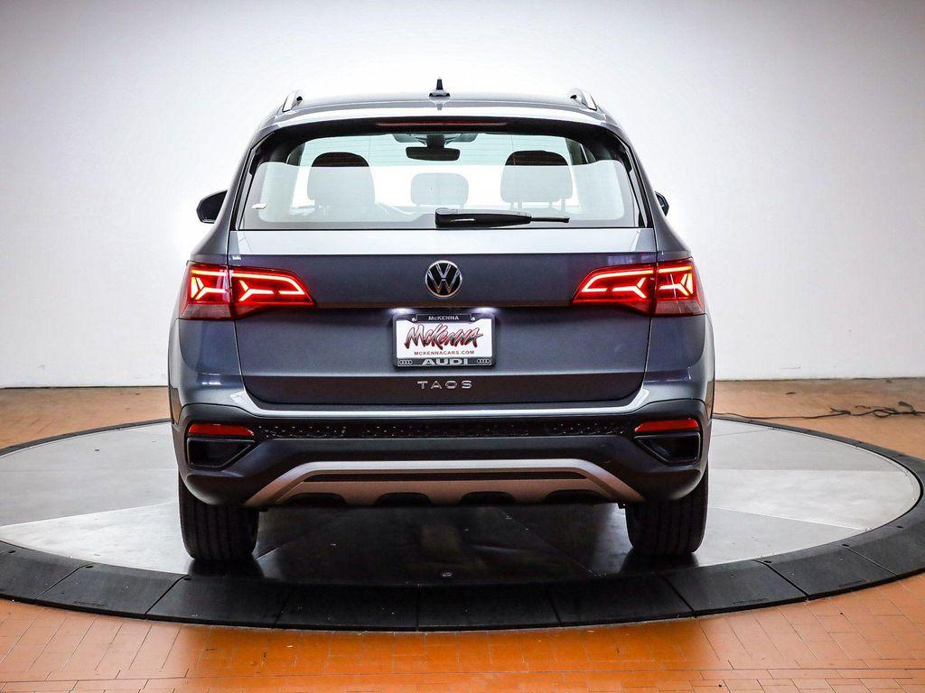 used 2024 Volkswagen Taos car, priced at $19,991