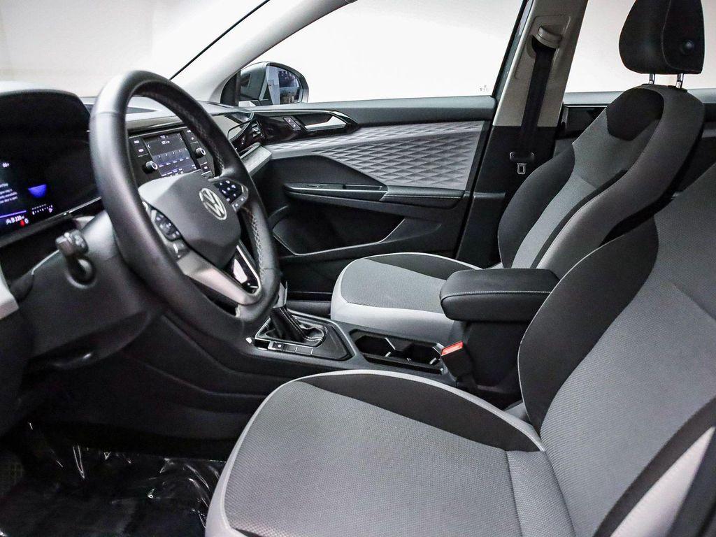 used 2024 Volkswagen Taos car, priced at $19,991