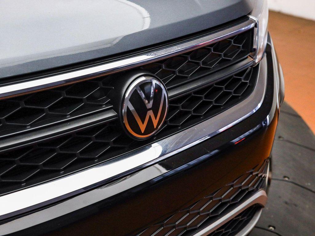 used 2024 Volkswagen Taos car, priced at $19,991