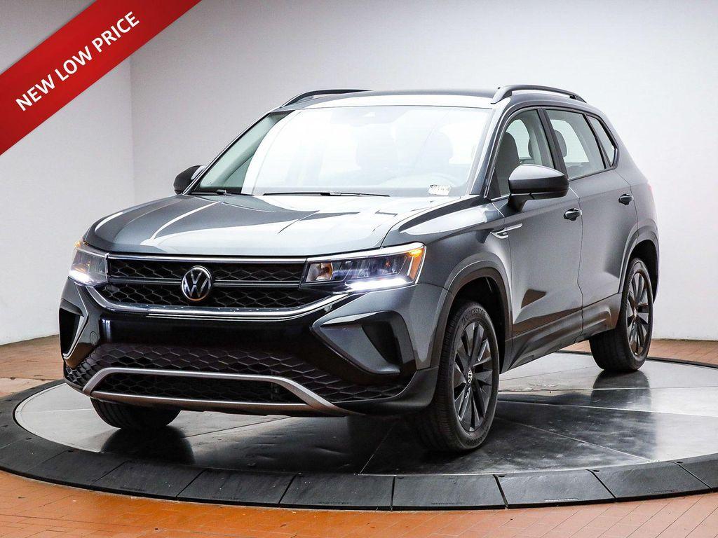 used 2024 Volkswagen Taos car, priced at $19,991