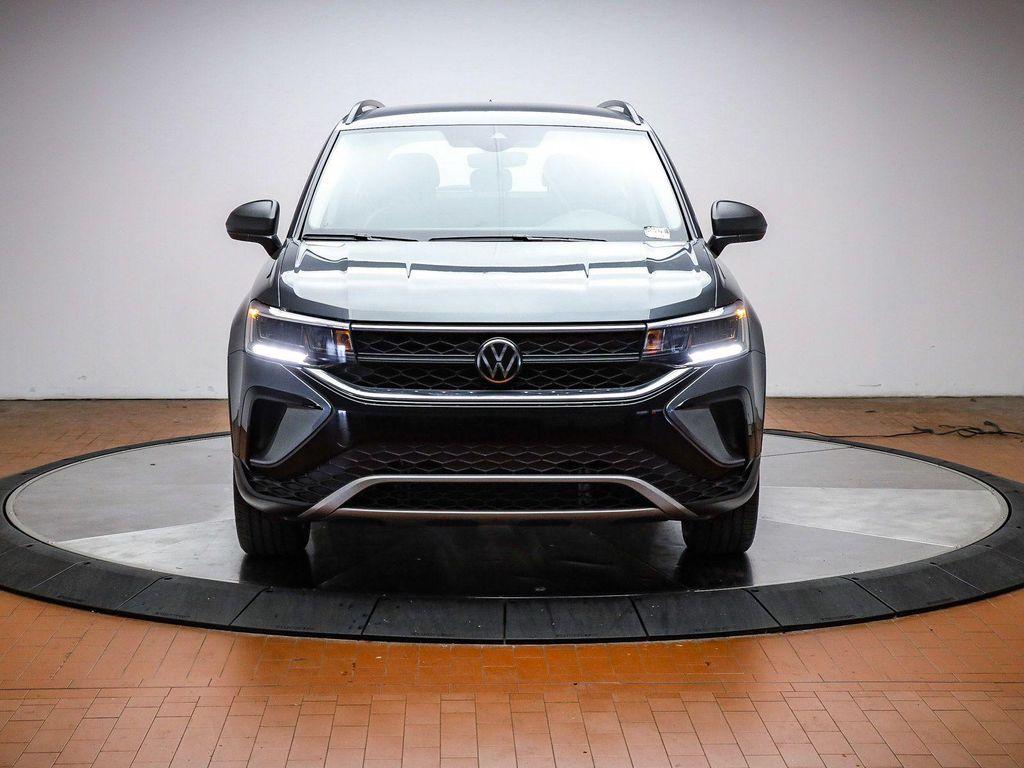 used 2024 Volkswagen Taos car, priced at $19,991