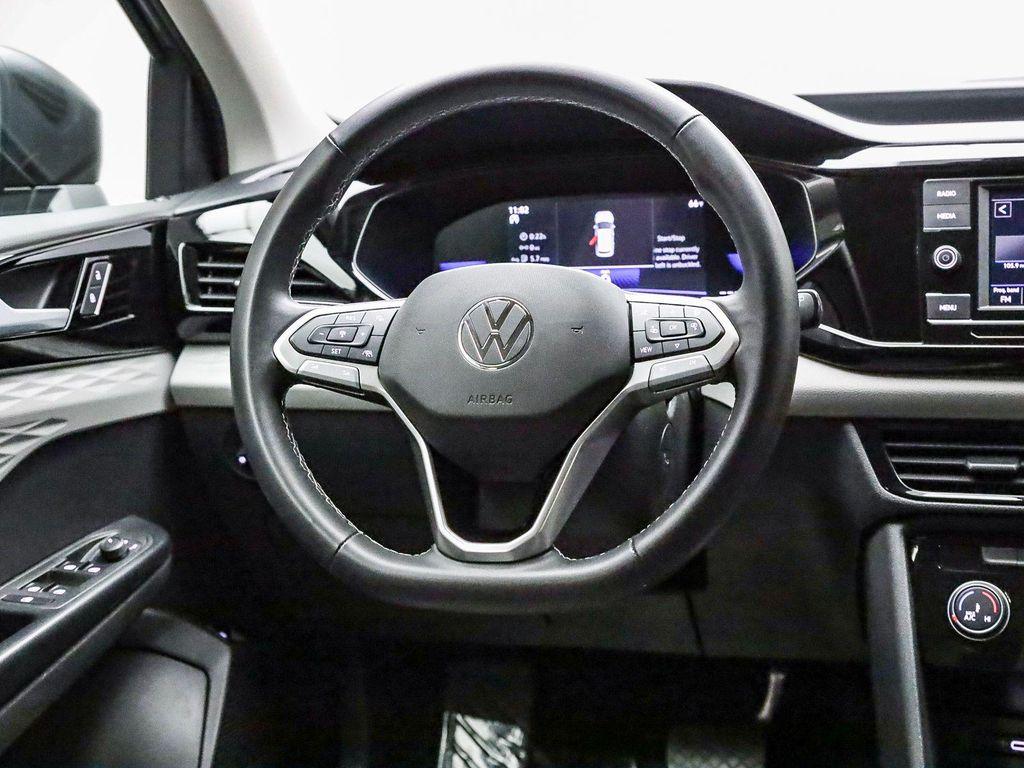 used 2024 Volkswagen Taos car, priced at $19,991