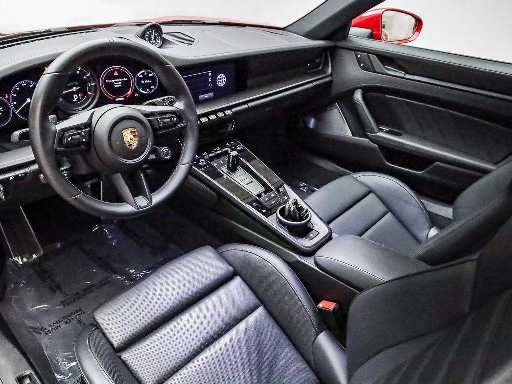 used 2024 Porsche 911 car, priced at $189,297