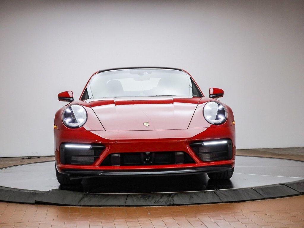 used 2024 Porsche 911 car, priced at $189,297