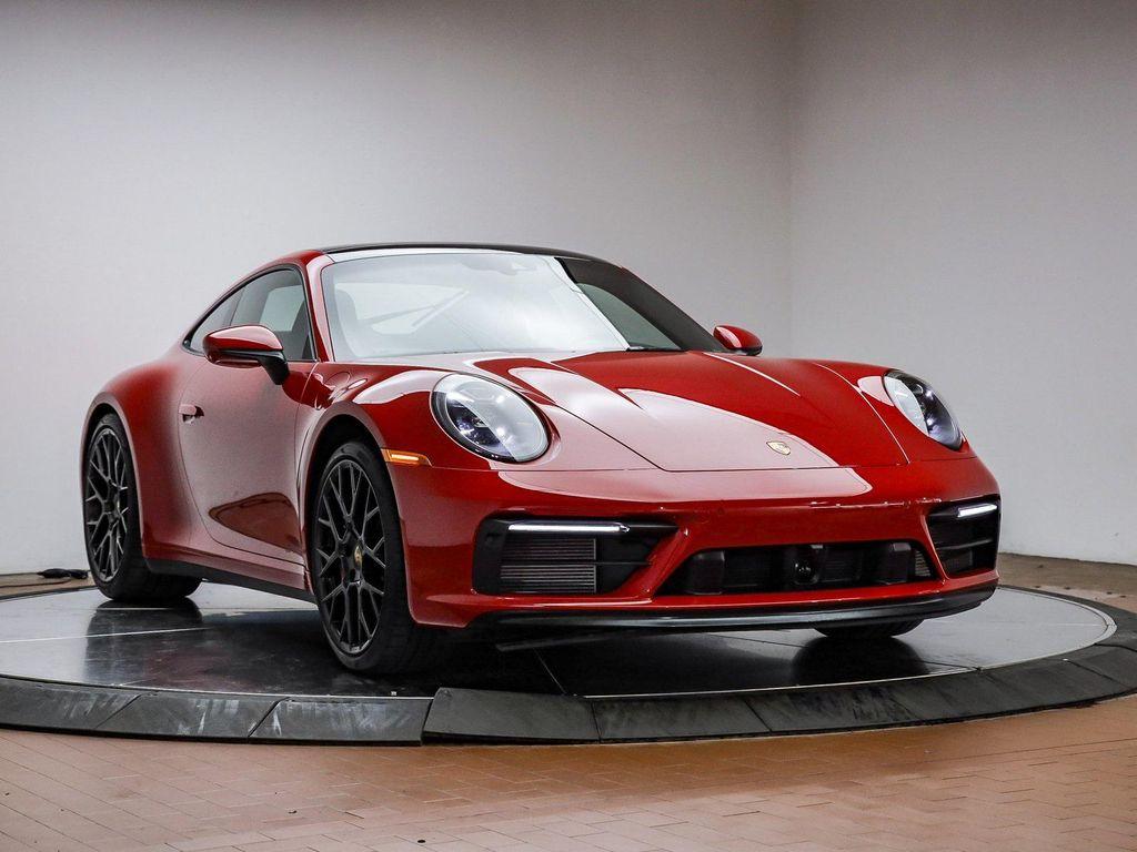 used 2024 Porsche 911 car, priced at $189,297