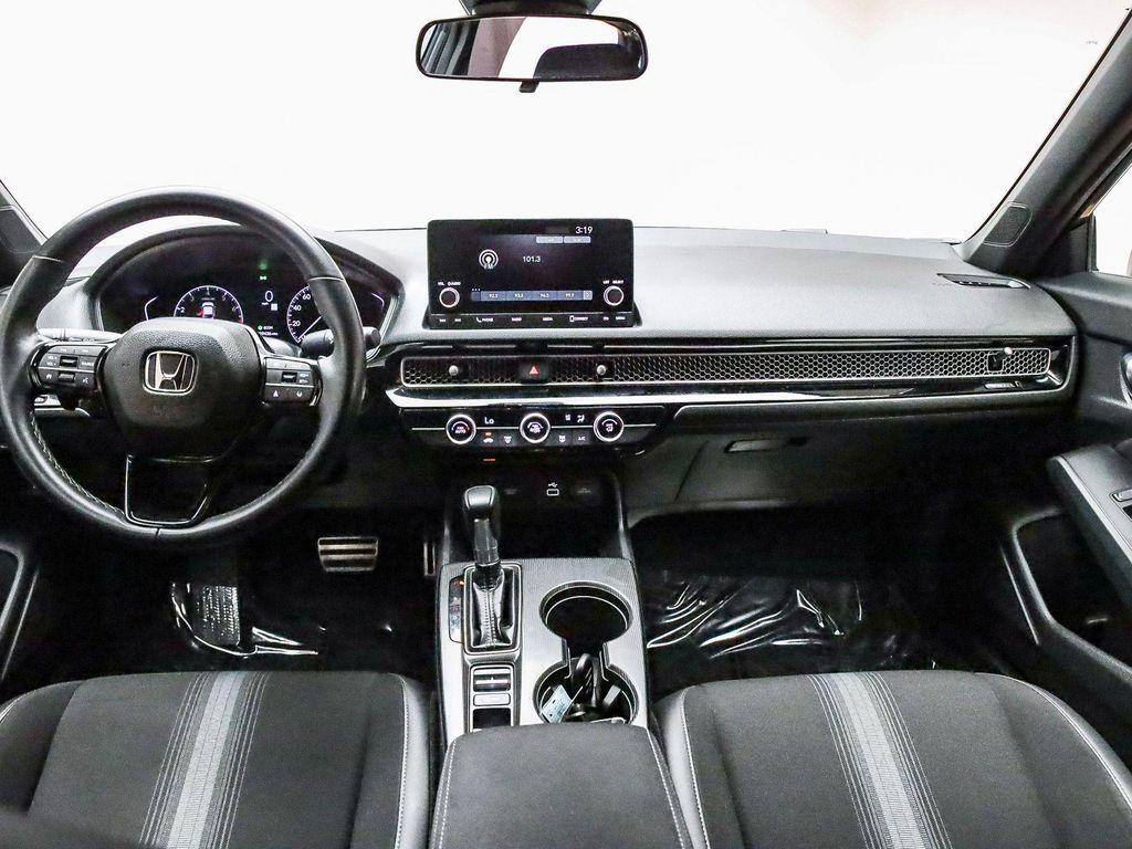 used 2023 Honda Civic car, priced at $23,991