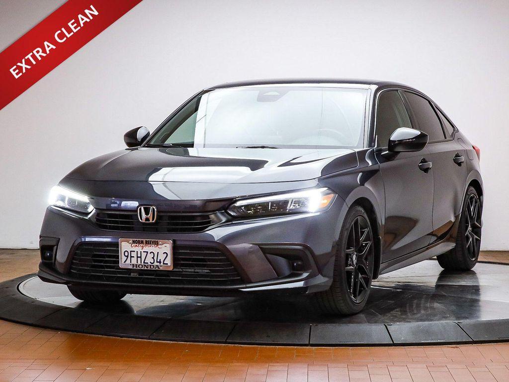 used 2023 Honda Civic car, priced at $23,991
