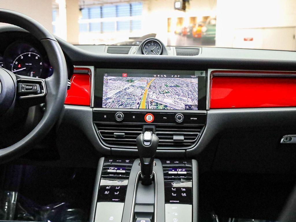 used 2025 Porsche Macan car, priced at $68,991
