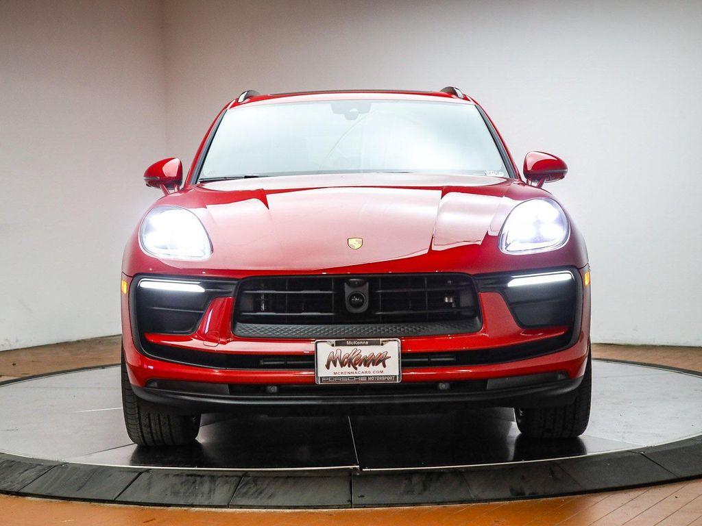 used 2025 Porsche Macan car, priced at $68,991