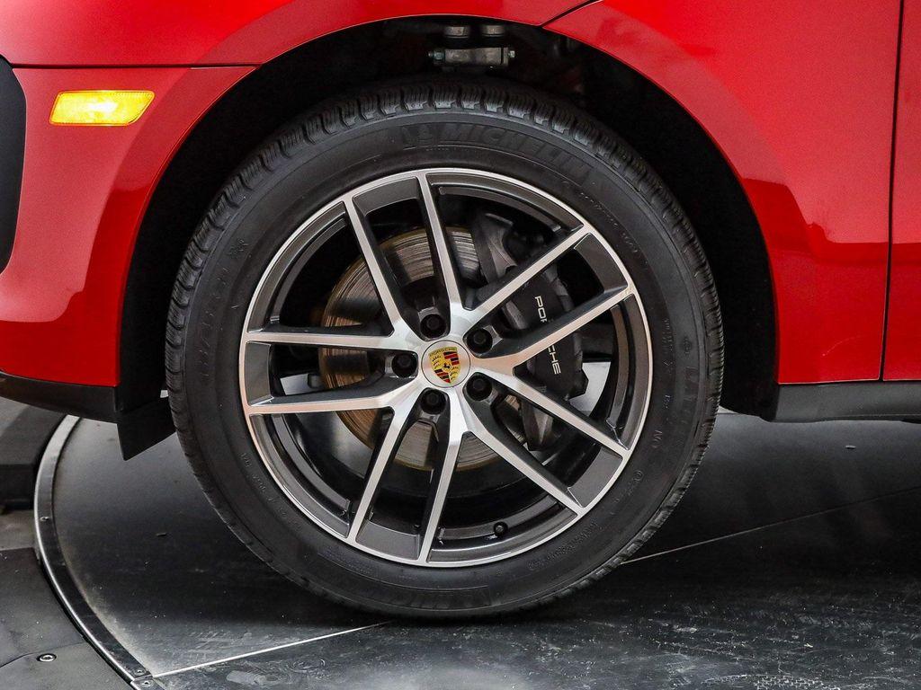 used 2025 Porsche Macan car, priced at $68,991