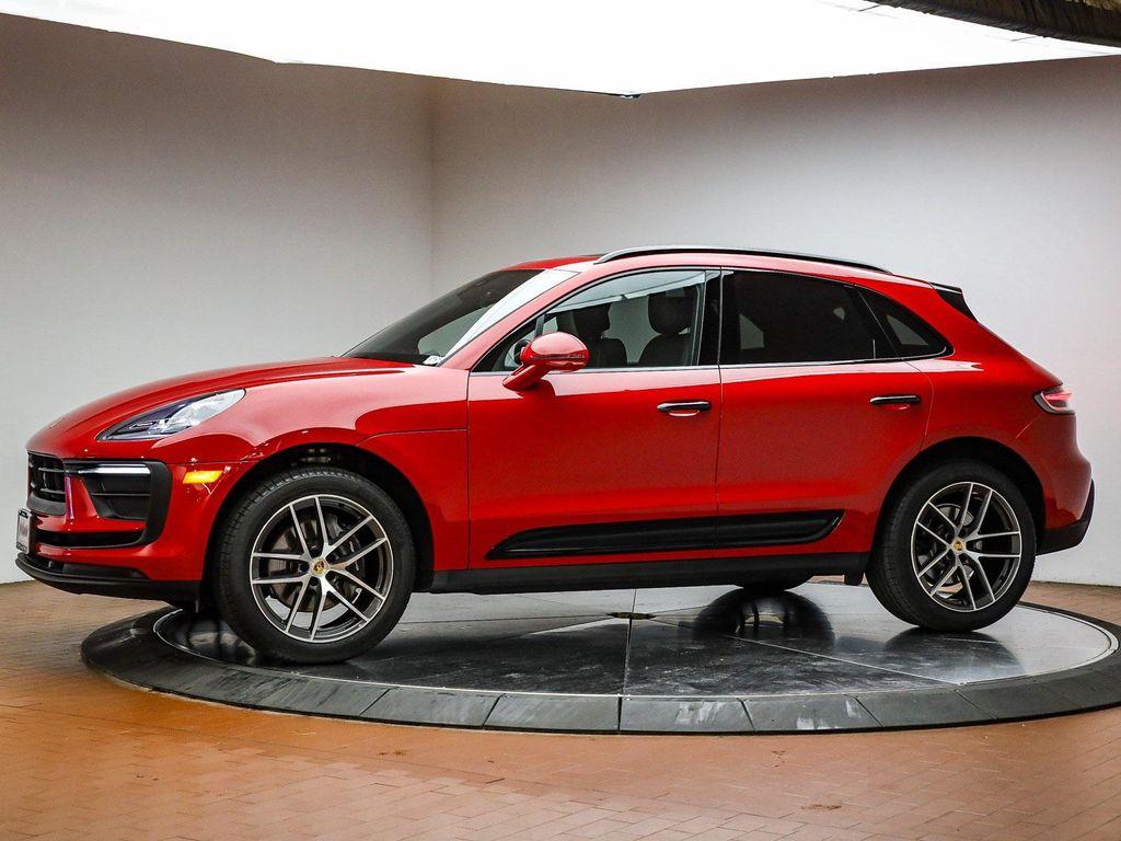 used 2025 Porsche Macan car, priced at $68,991