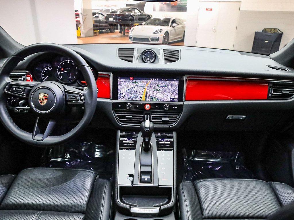 used 2025 Porsche Macan car, priced at $68,991