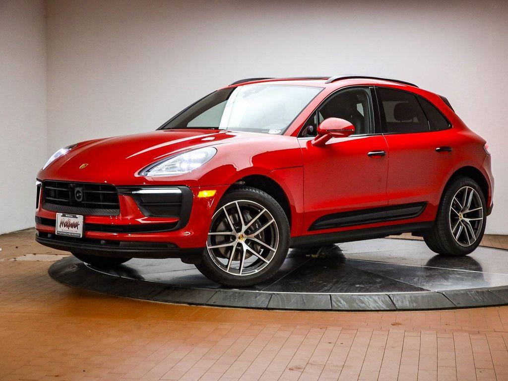 used 2025 Porsche Macan car, priced at $68,991