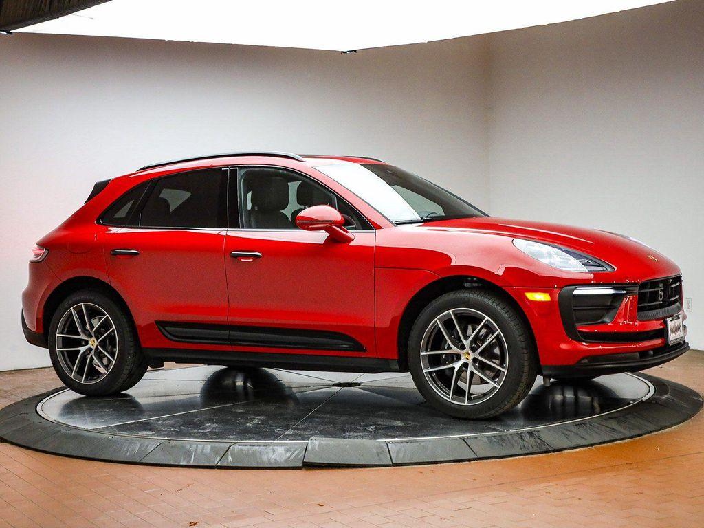 used 2025 Porsche Macan car, priced at $59,991