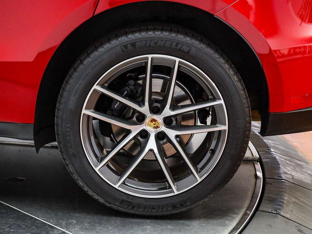 used 2025 Porsche Macan car, priced at $68,991