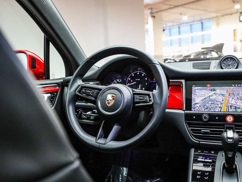 used 2025 Porsche Macan car, priced at $68,991