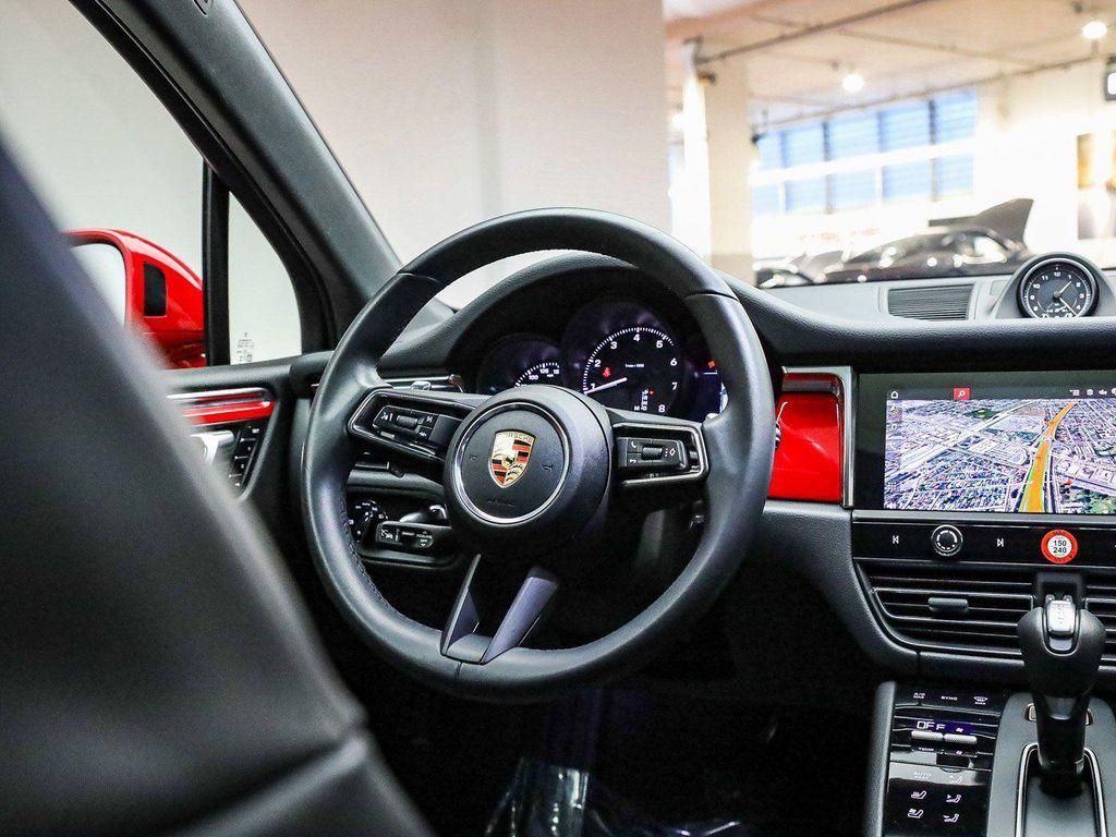 used 2025 Porsche Macan car, priced at $59,991