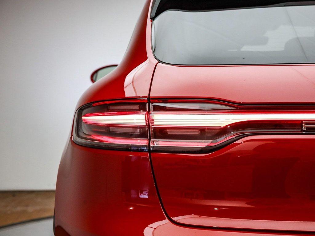 used 2025 Porsche Macan car, priced at $68,991