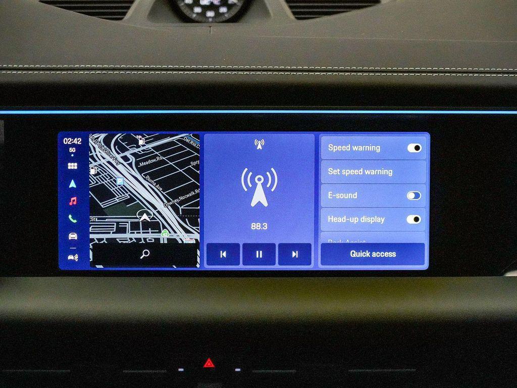 used 2025 Porsche Macan car, priced at $95,991