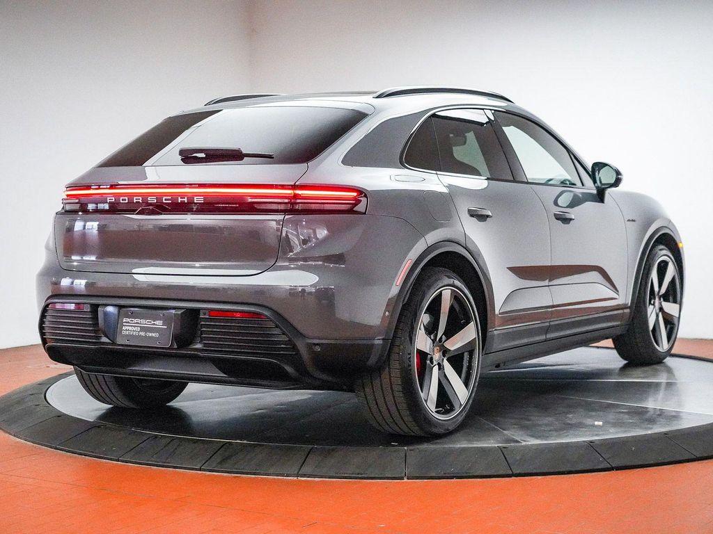 used 2025 Porsche Macan car, priced at $95,991