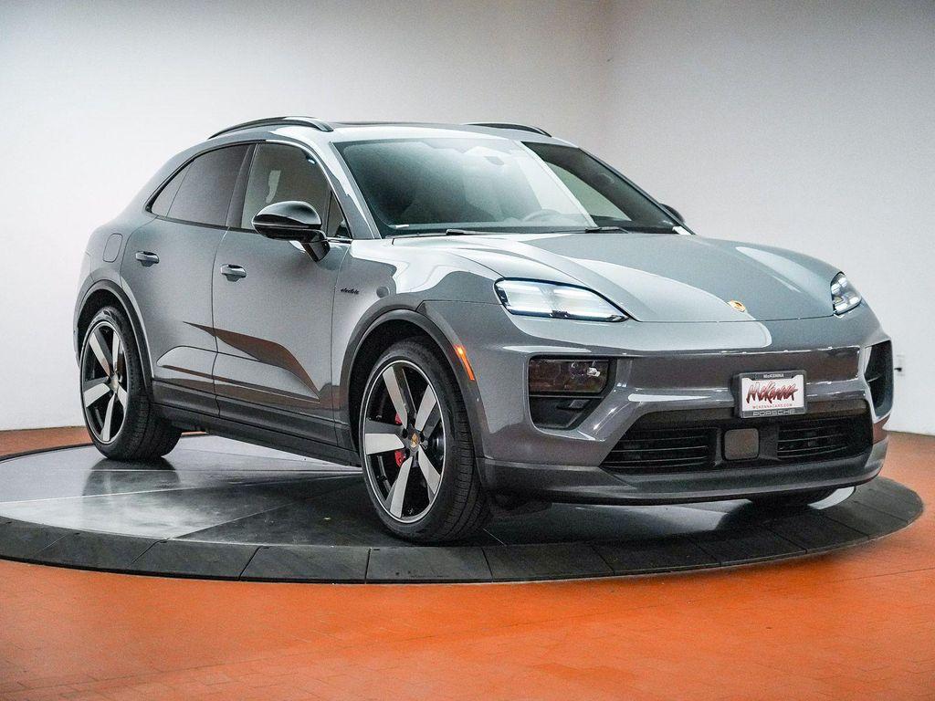 used 2025 Porsche Macan car, priced at $95,991
